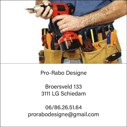 Pro-Rabo Designe